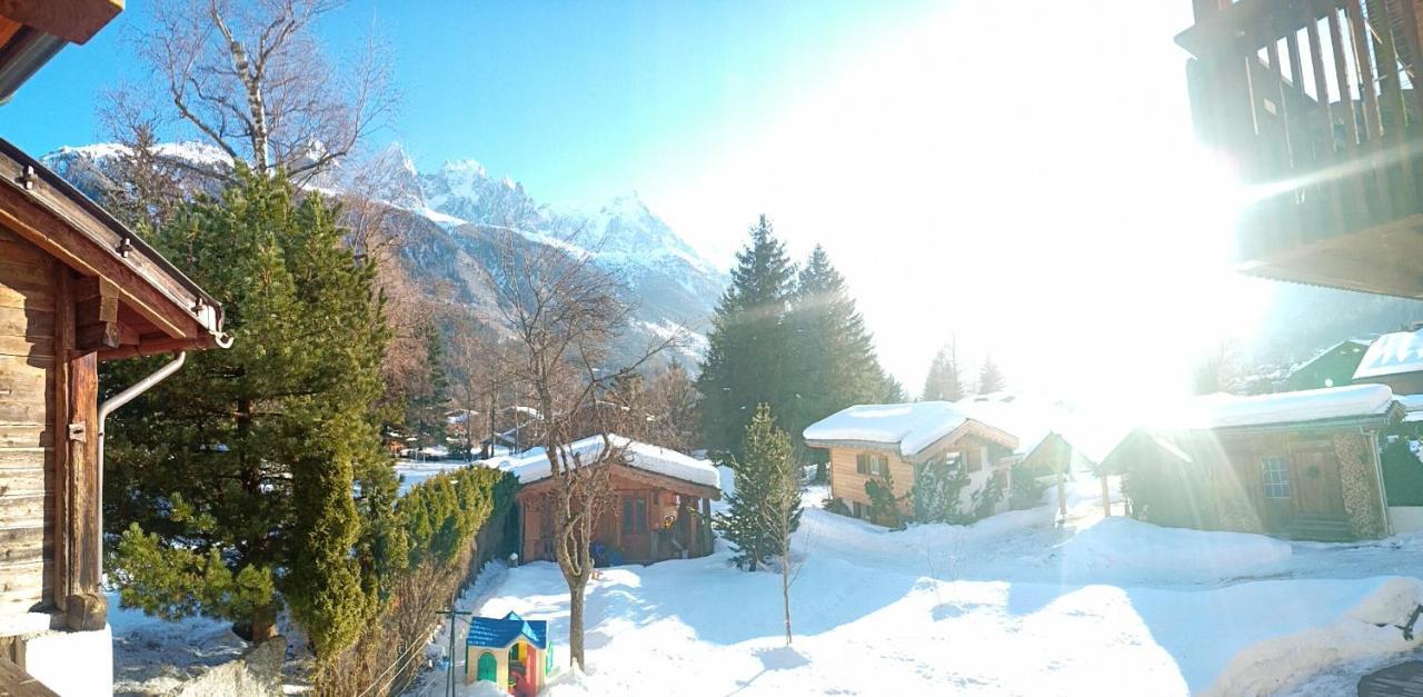 La Chaine Du Mont-Blanc Chamonix Exteriér fotografie